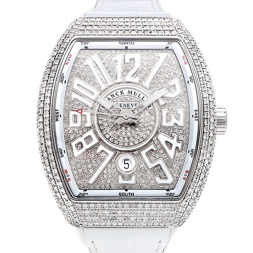 Franck muller vanguard v41scdt - franck,