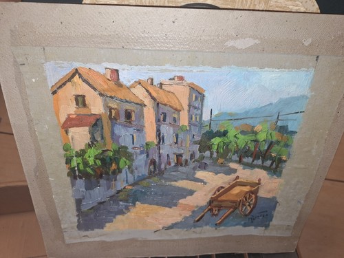 Dipinto olio tela - dipinto, ad
