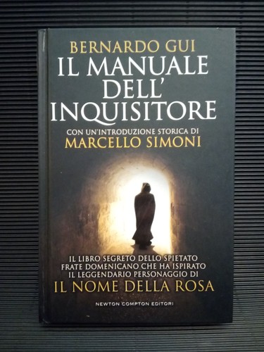 Manuale dell inquisitore - il,