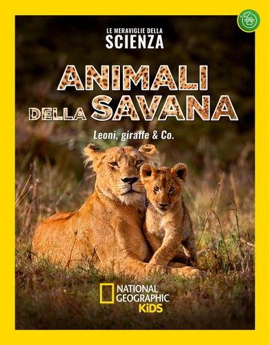 Animali della savana le - animali,
