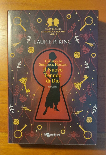 Laurie king allieva di - r., l'allieva