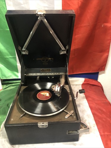Valigia grammofono giri - valigia,