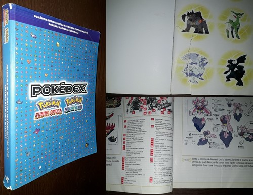 Guida pokedex pokemon - pokedex,, rubino