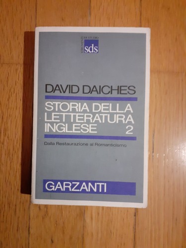 David daiches storia della - david,