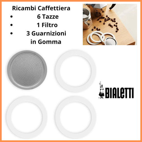 Ricambi macchina caffe - , moka