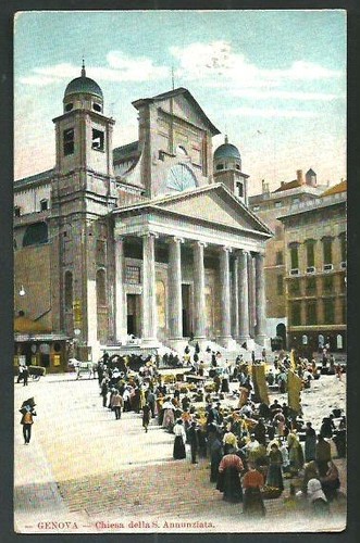 Genova chiesa annunziata - genova,