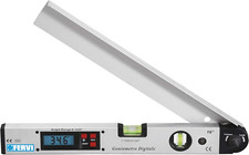 GONIOMETRO DIGITALE E LIVELLA CON 2 FIALE  G008