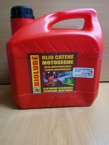 Olio lubrificante catena - lubrificante,