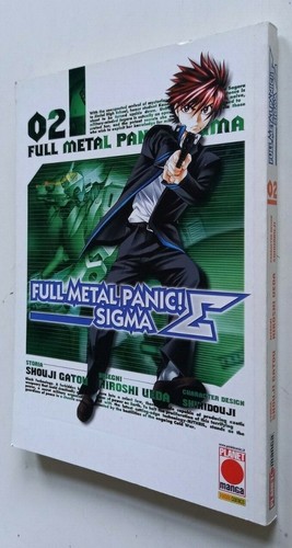 Full metal panic sigma - sigma, n.