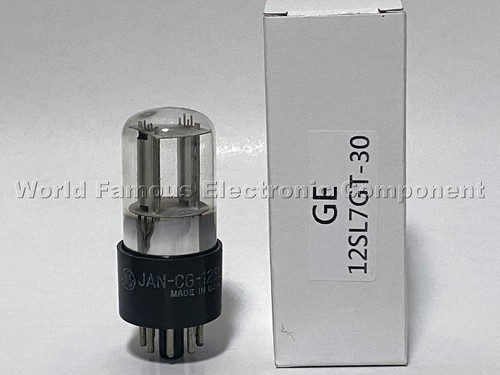 1pcs 12sl7gt tubo di - ge,
