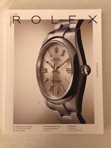 Rolex magazine numero nove - 9,
