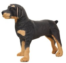 Peluche cane Doberman Pinscher