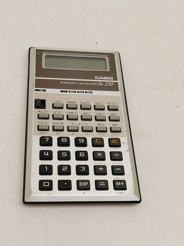 Casio 330 calcolatrice - casio,