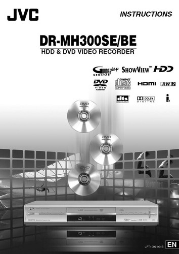 Jvc mh300be mh300se - dr-mh300be, dr-mh300se