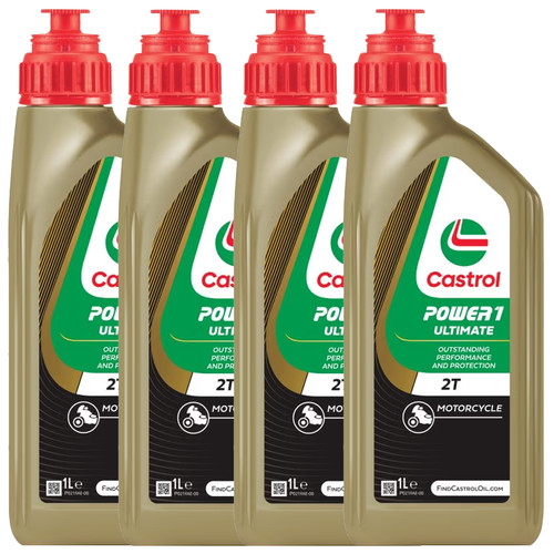 Olio miscela motore quattro - miscela,