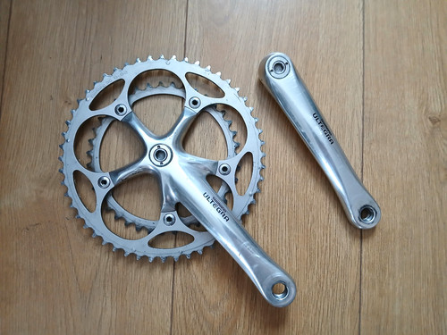 Guarnitura shimano ultegra - guarnitura,
