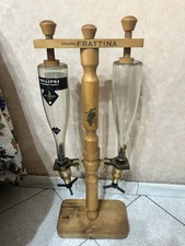 dosatore grappa Frattina dispenser Con Bottiglie Originali