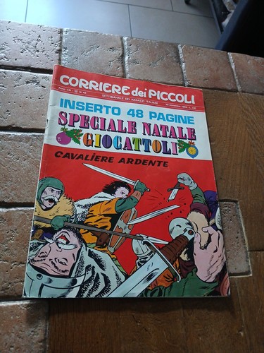 Corriere dei piccoli 1969 - dei,