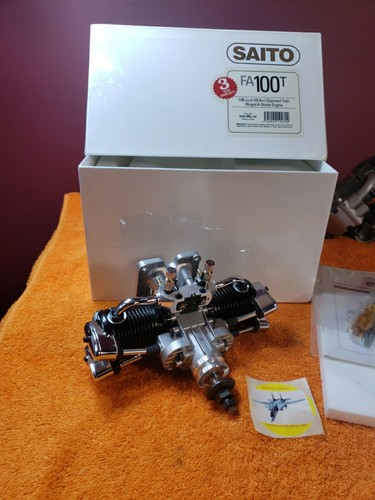 Motore saito fa 100 - saito,