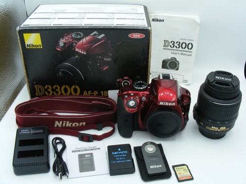 Nikon d3300 mp fotocamera - nikon,