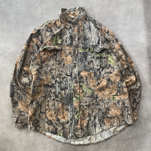 Trebark real tree - tree, button-down