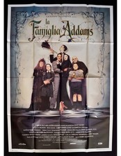 manifesto LA FAMIGLIA ADDAMS