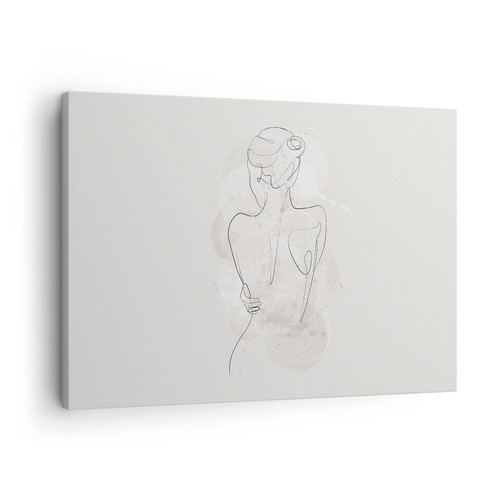 Quadro tela 70x50cm donna - tela,