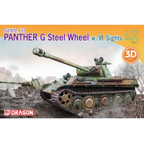 Panther steel wheel ir - g, w/ir
