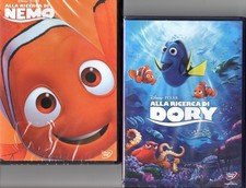 2 Dvd ALLA RICERCA DI NEMO +