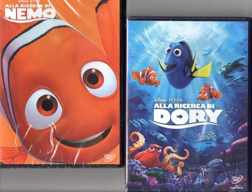 Dvd alla ricerca nemo - 2,
