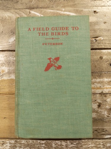1947 vintage ornithology book - vintage,