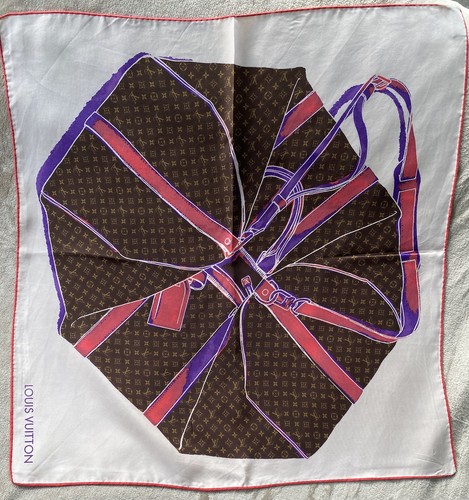 Authentique foulard louis - authentique,