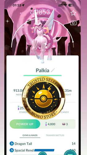 Pokémon shiny palkia - pokémon, g0