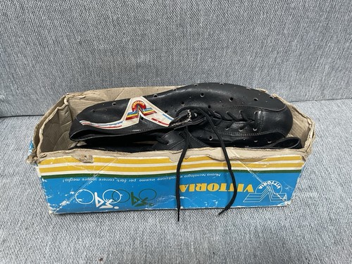 Scarpe ciclismo vintage - scarpe,