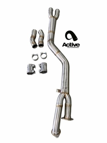 Scarico midpipe singolo - scarico, active