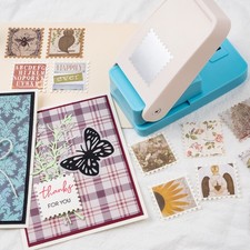 Timbro postale quadrato 5x2,6