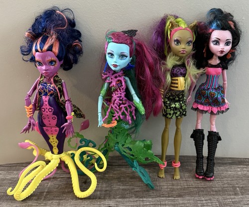 Lotto bambole monster high - lotto,