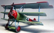 aereo modello caccia tedesco