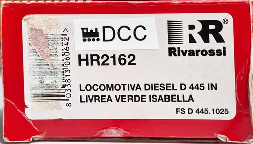 Rivarossi 2162 d445 1025 - hr, 2162-d445.1025