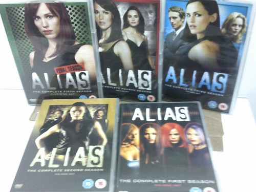 Alias seasons one - alias, five