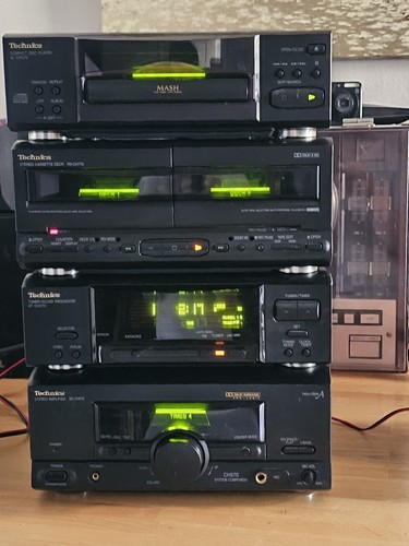 Technics midi ch570 fi - technics,