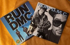 2 Run DMC Schallplatten Vinyl