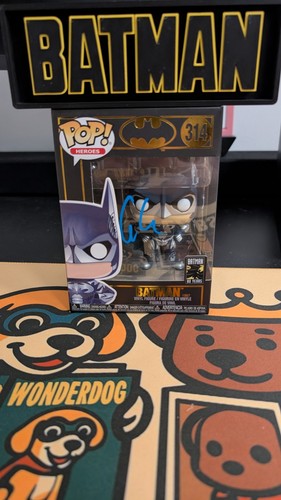 George clooney signed - george, batman