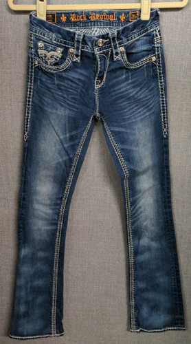 Stivali donna rock - stivali, blu