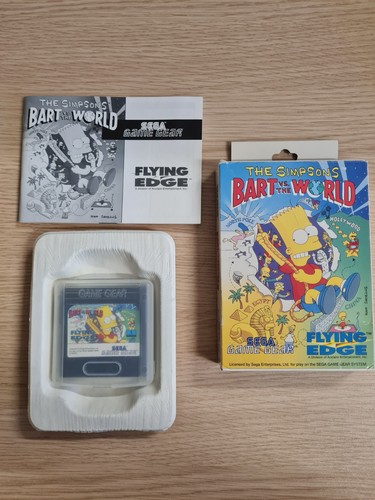 Gioco bart the world sega - gioco,