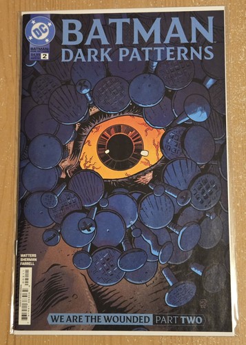 Batman dark patterns - batman,