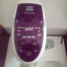 IMETEC Epilatore a luce pulsata Bellissima Epilazione permanente flash&go silk'n