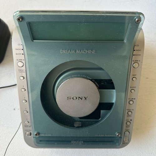 Sony dream machine icf cd855v - dream,