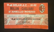BIGLIETTO STADIO TICKET