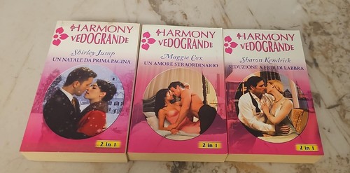 Lotto libri harmony - 3,